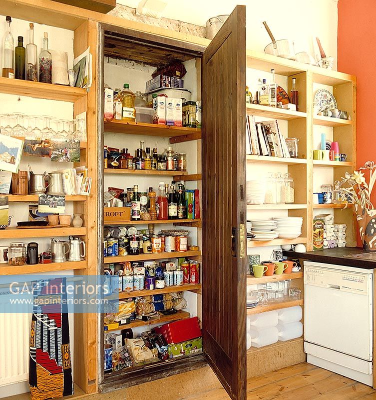 Country kitchen cupboard 