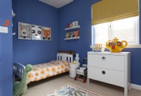 Colourful modern childs bedroom