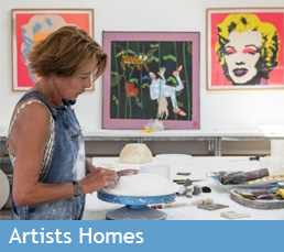 Artists Homes