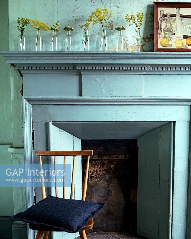 Classic fireplace