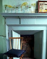 Classic fireplace