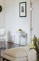 White dining room furniture