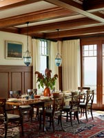 Traditional dining room