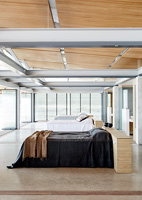 Contemporary open plan bedrooms